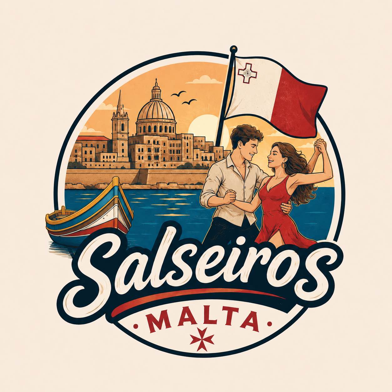 Salseiros 💃🕺🏻 logo