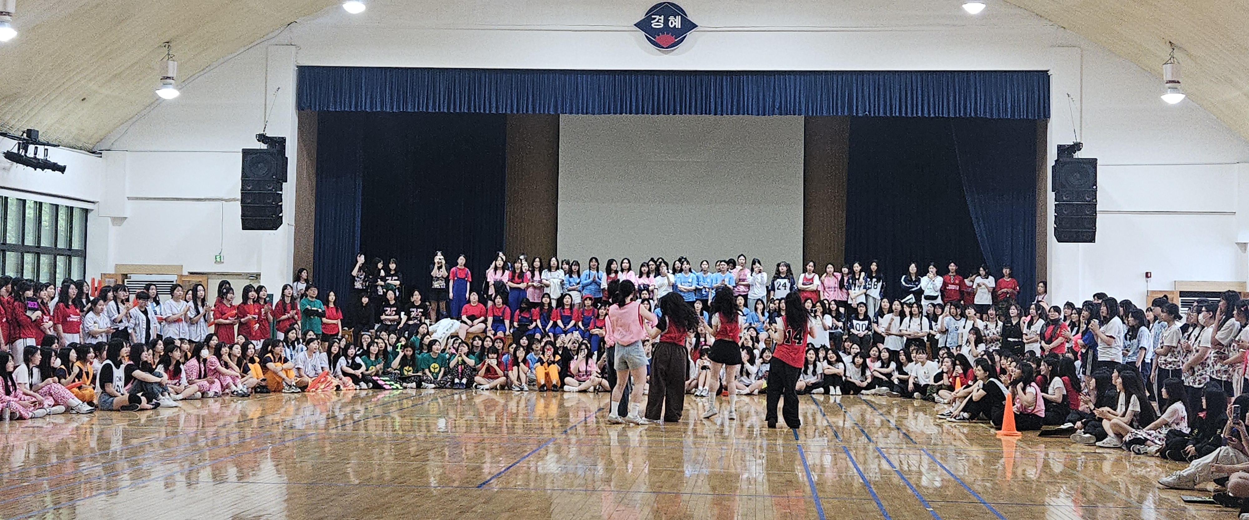 경혜여고 유해약물예방 7천걸음 챌린지 banner