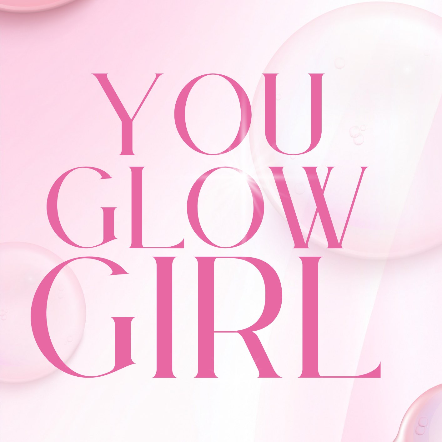 You glow girl logo