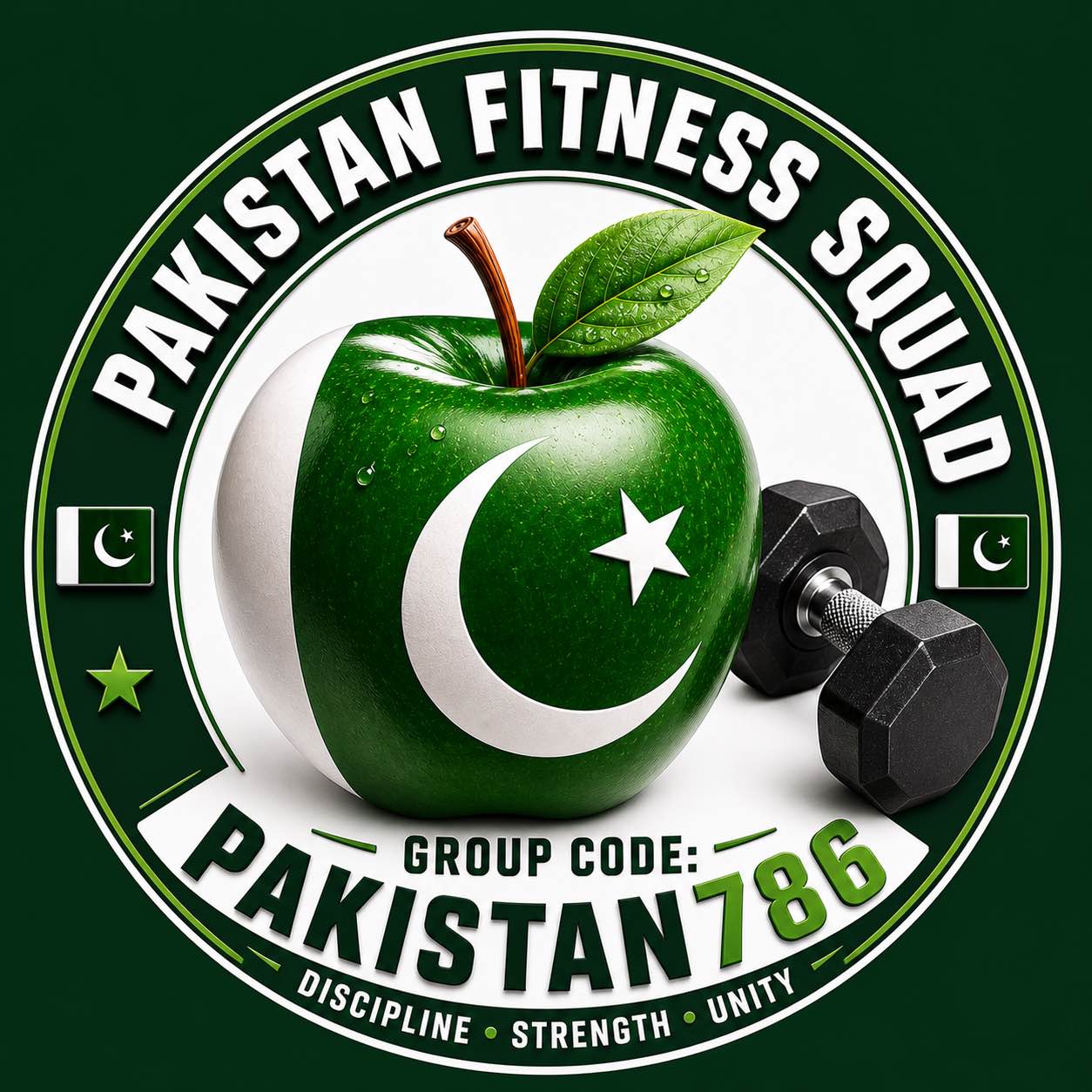 🇵🇰Pakistan Fitness Squad🇵🇰 logo