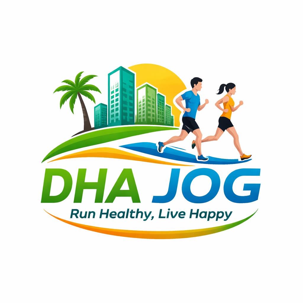 DHA Jog logo