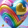 ❌🔹️🔳Rainbow walk🏳️‍🌈🌈😅 logo