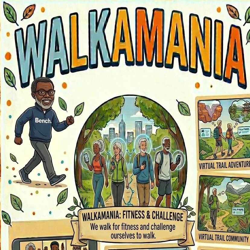 Walkamania logo