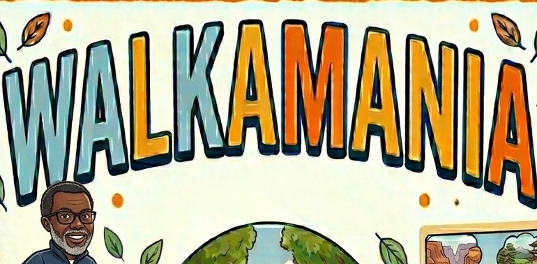 Walkamania banner