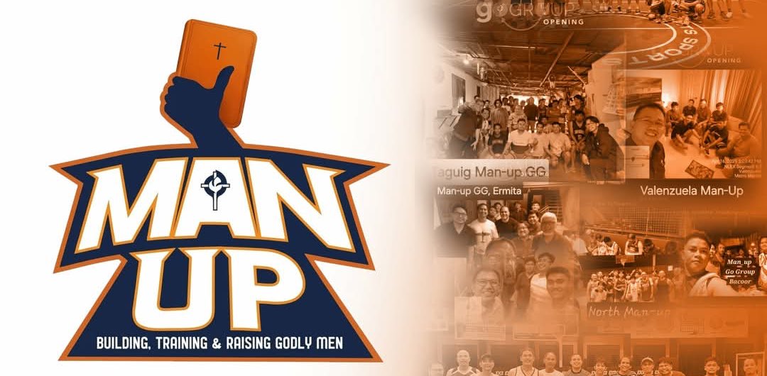 COP - Man Up Fun Run Challenge banner