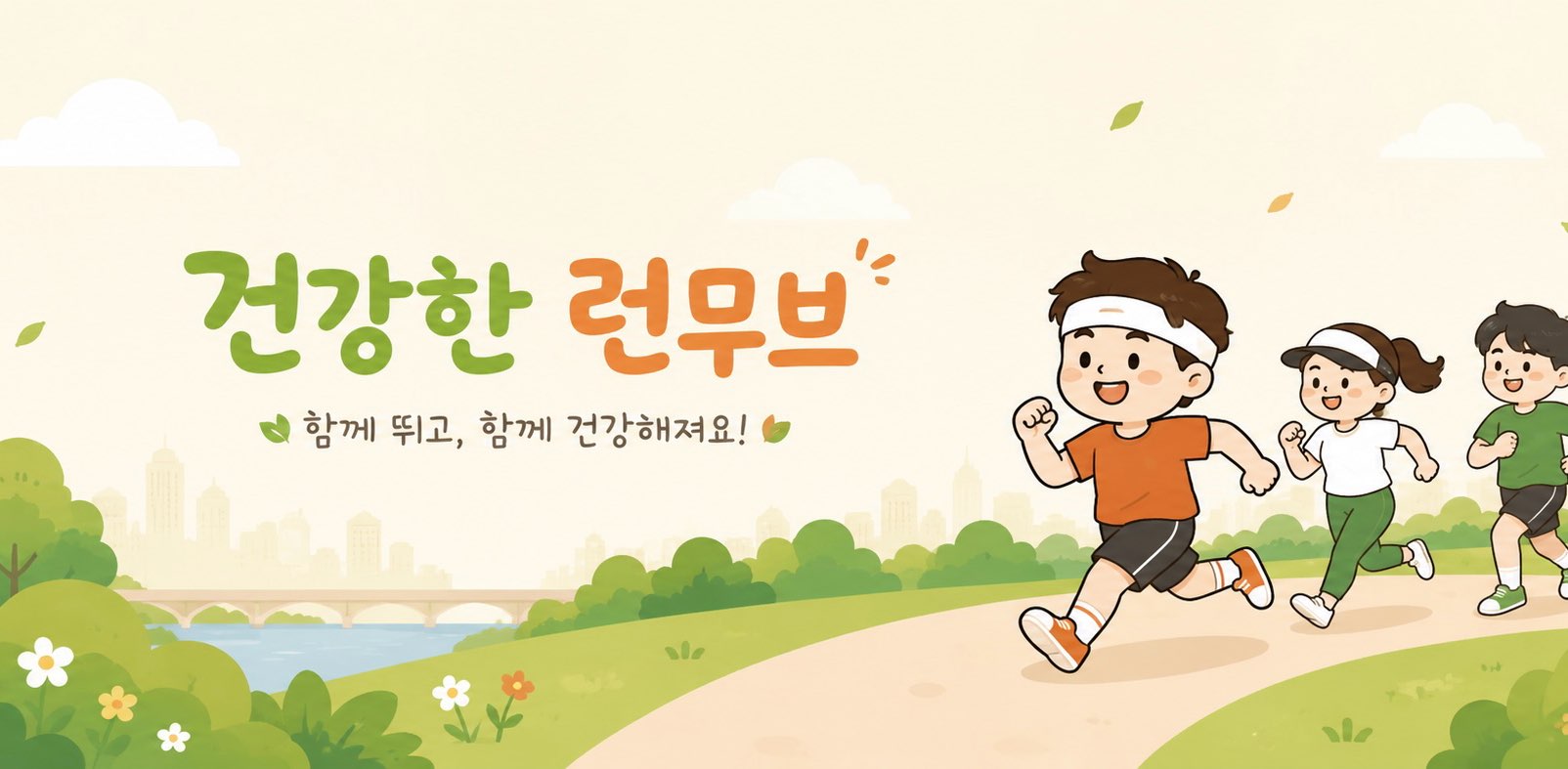 건강한 런무브 banner