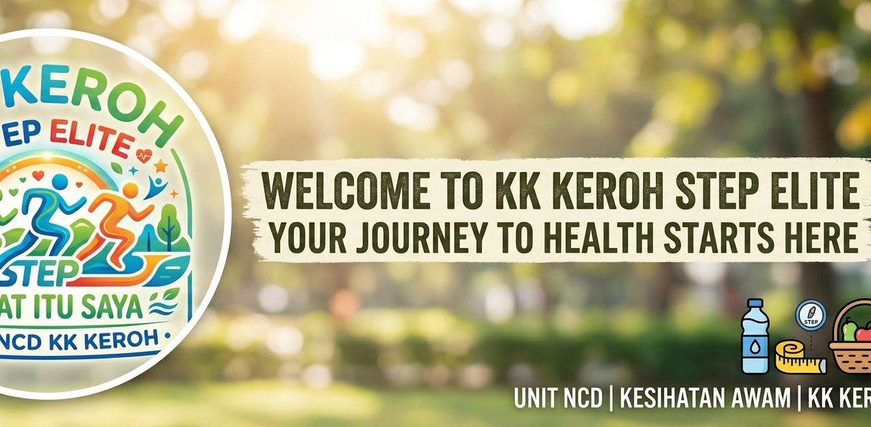 KK KEROH STEP ELIT banner