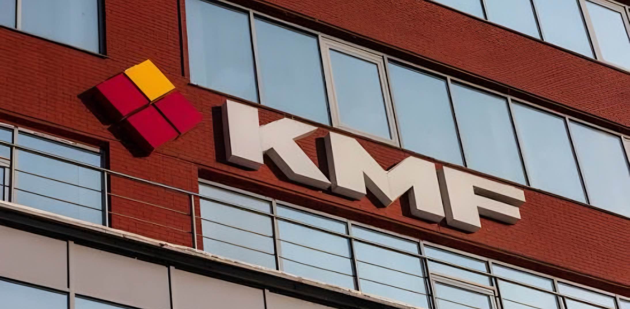 KMF Walk banner