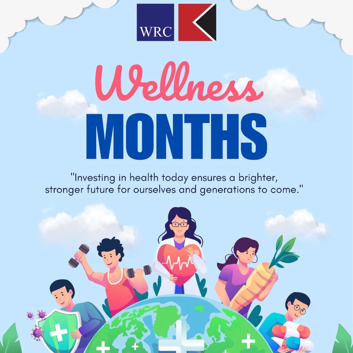 WRC Wellness Club logo