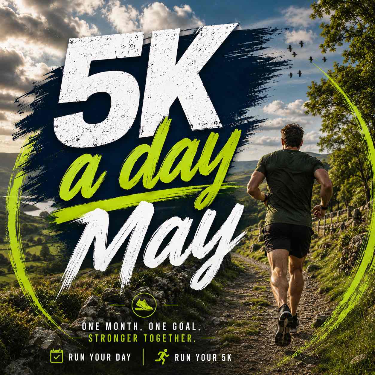 5K a day May logo