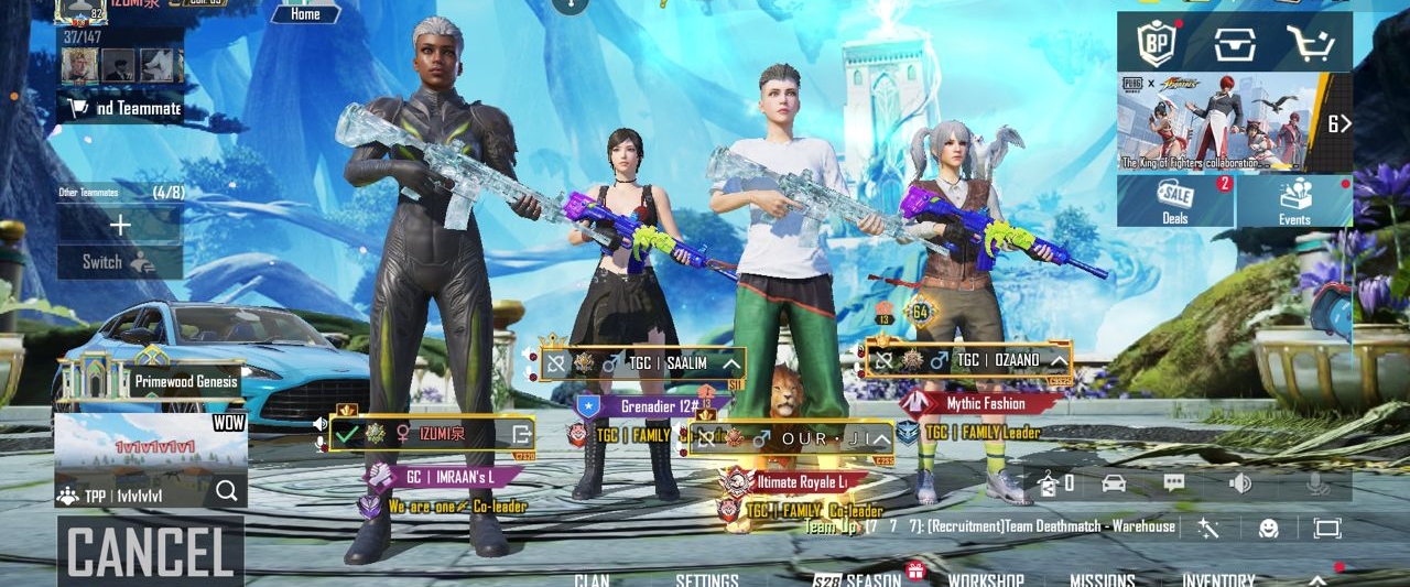 TGC Family banner