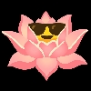 flower power logo