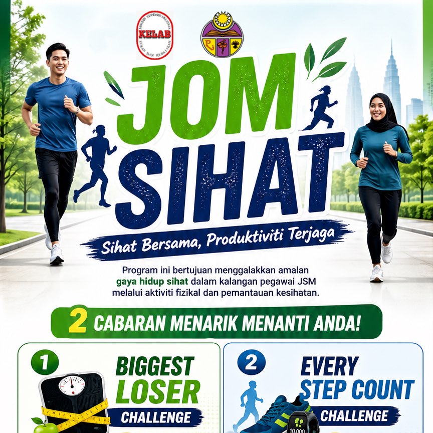 Program Sihat 2026 JSM logo