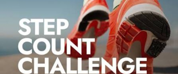 Step Count Challenge 2026 banner