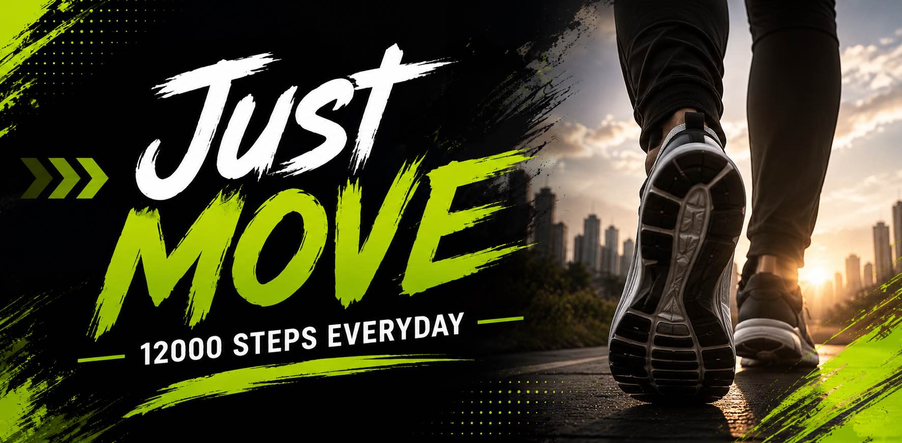 Just move banner