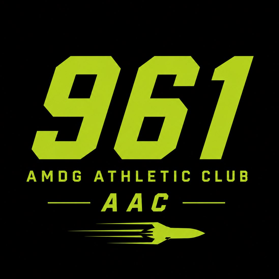 961AMDG Athletic Club logo