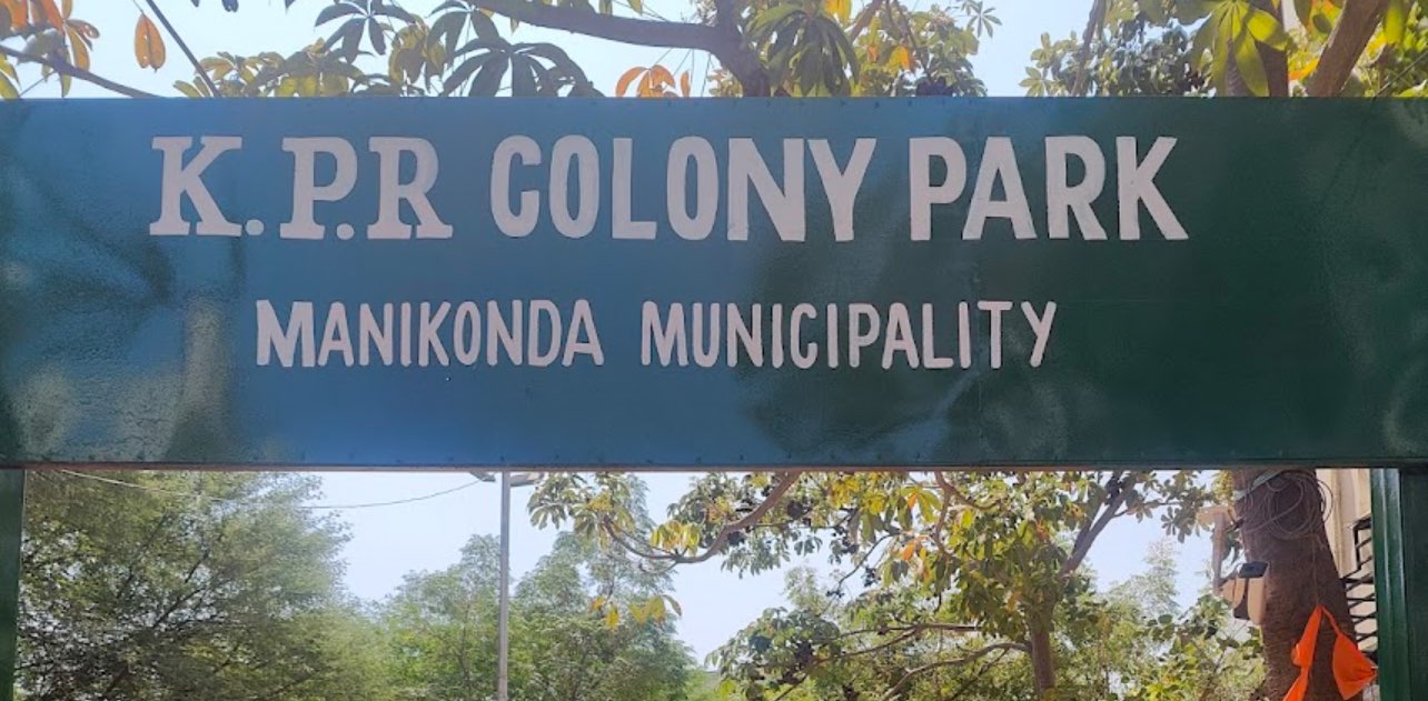 KBR Colony Park banner