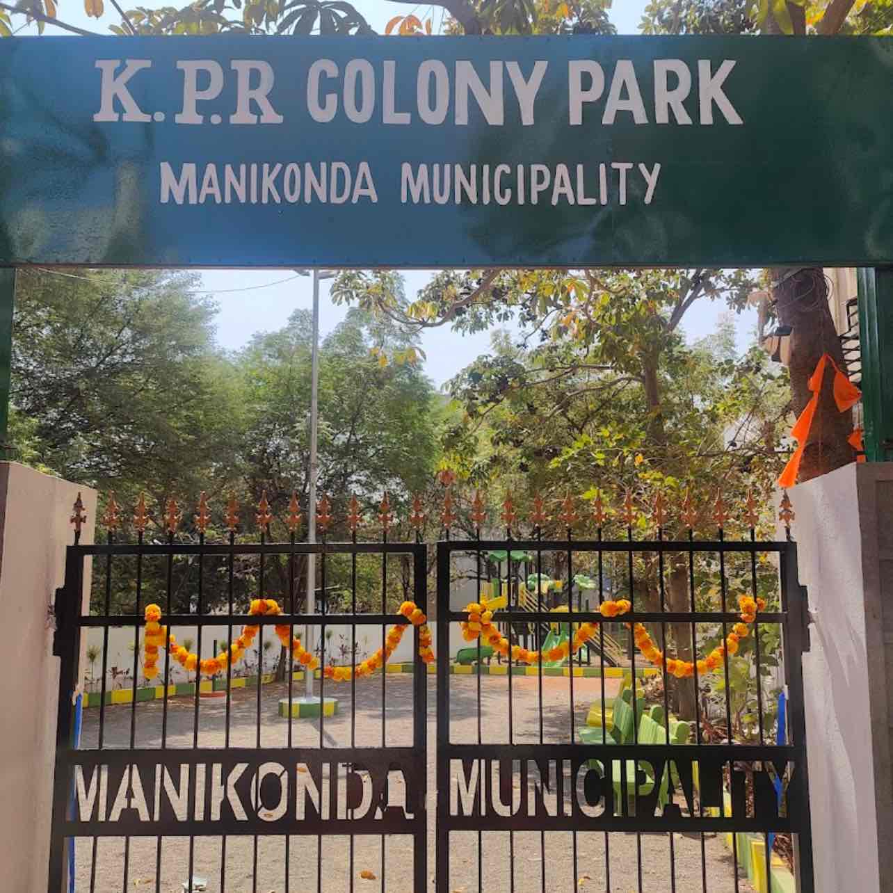 KBR Colony Park logo