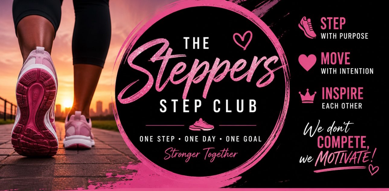 The Steppers 👟 banner