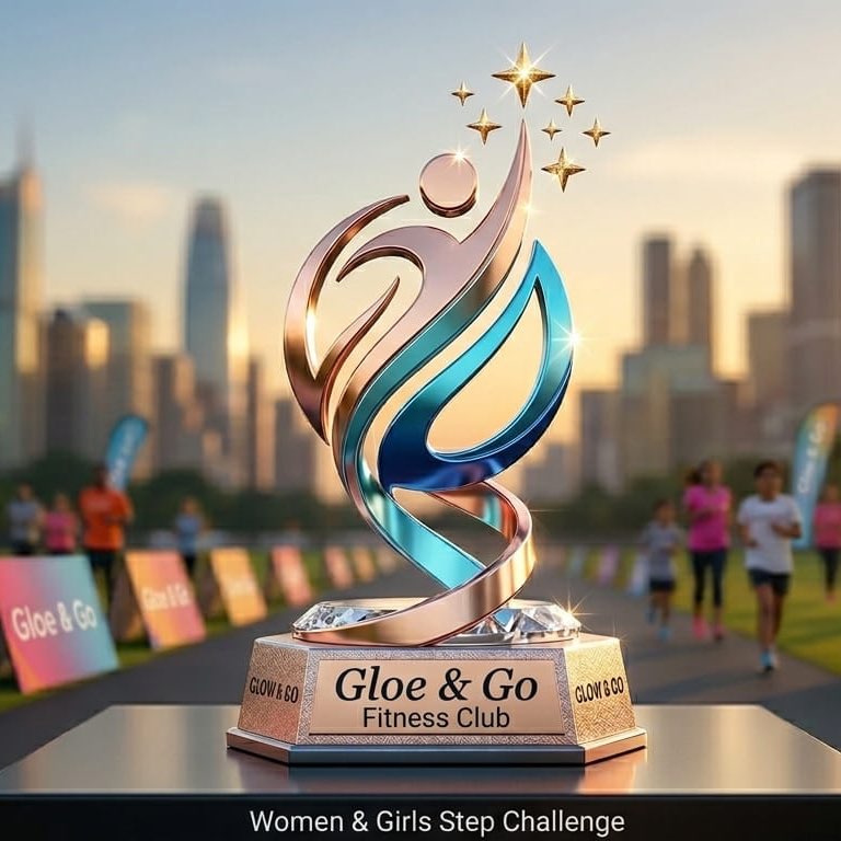 Glow & Go Fitness Club logo