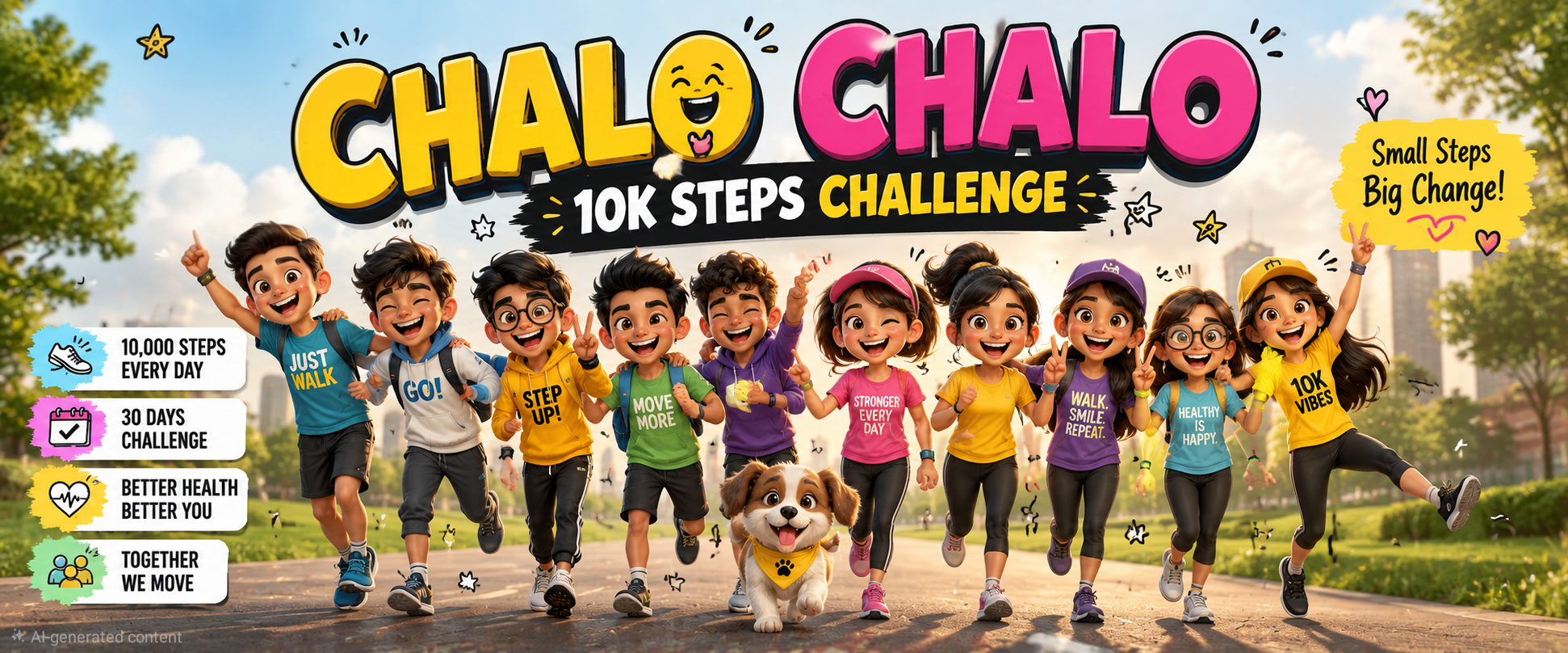 Chalo Chalo 10k banner