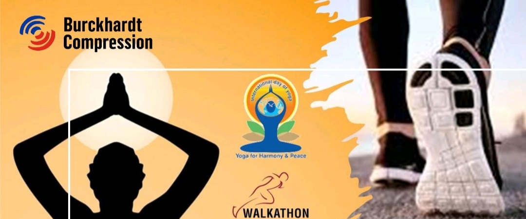 Walkathon banner