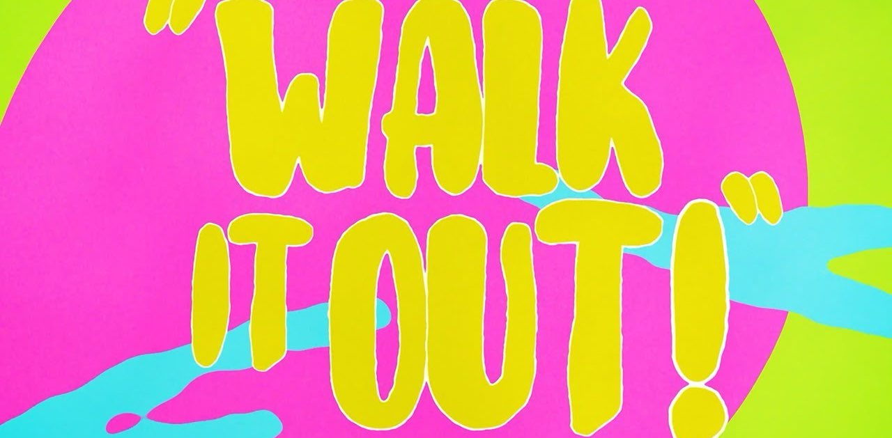 feel Good walking clurb banner