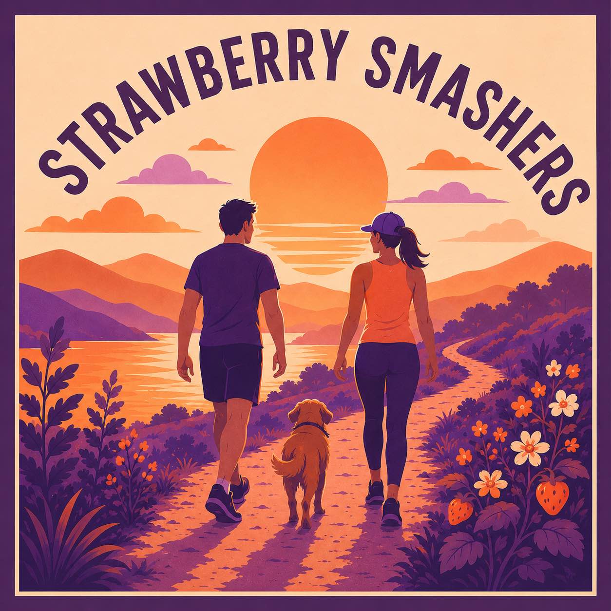 Strawberry Smashers logo