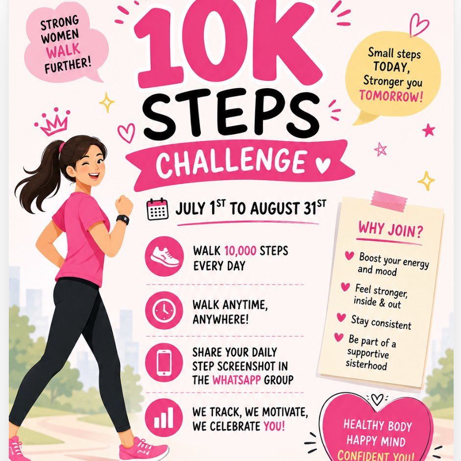 10k steps  logo
