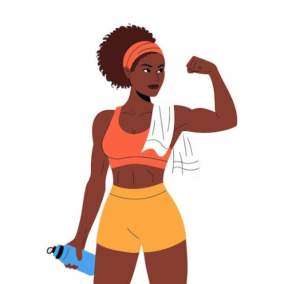 Fine LADIES GETTING FIT👠💪🏾 logo