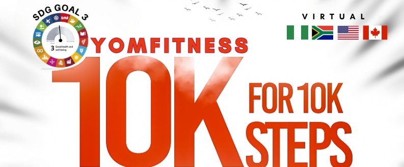 Yomfitness Global Walk community banner