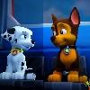 paw patrol marshall logo