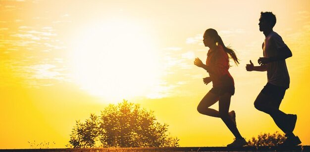 LET’S WALK/RUN TOGETHER. banner