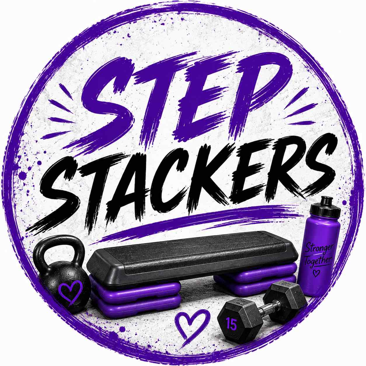 Step Stackers logo