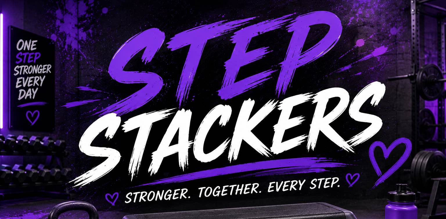 Step Stackers banner