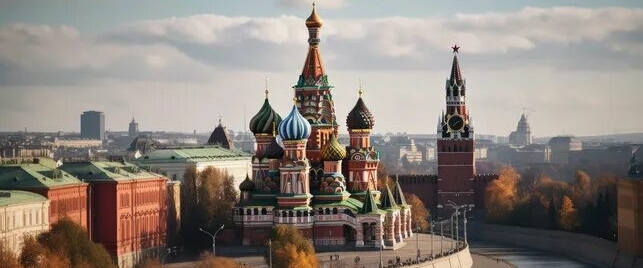 Moscow banner
