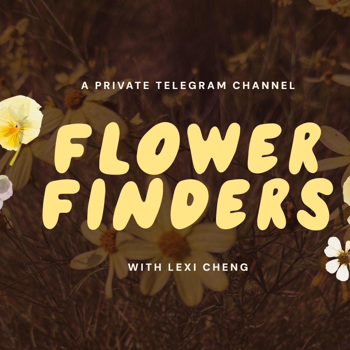 Flower Finders Club logo