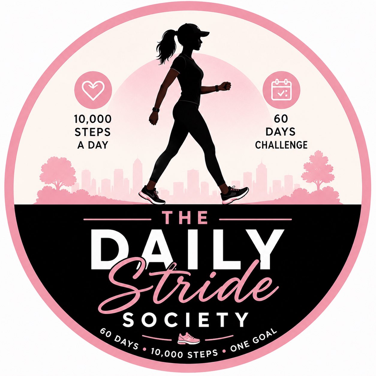 The Daily Stride Society logo