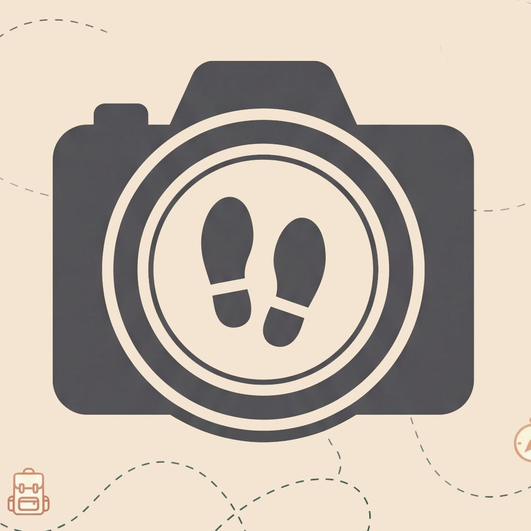 10K Photo Walk Challenge logo