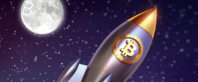 Cryptocurrency Bitcoin trading banner