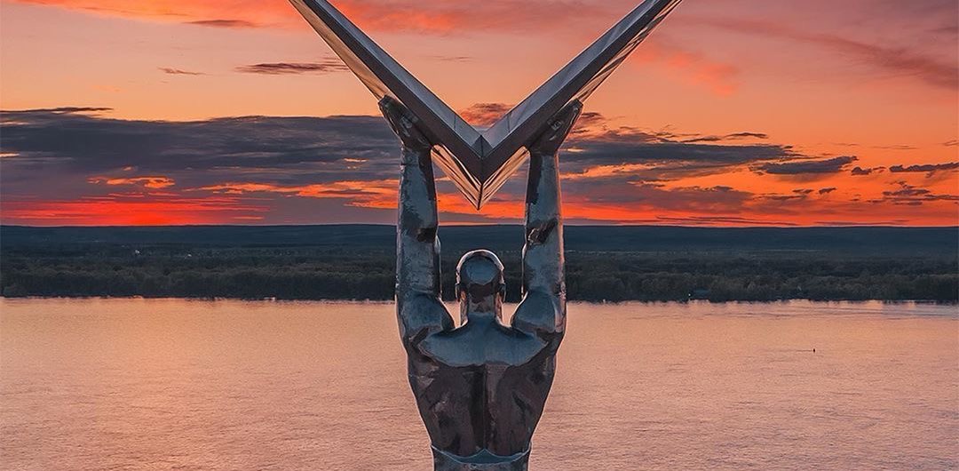 Самара - вперед к целям ✈️ banner