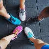 Madina -Happy Feet Club logo