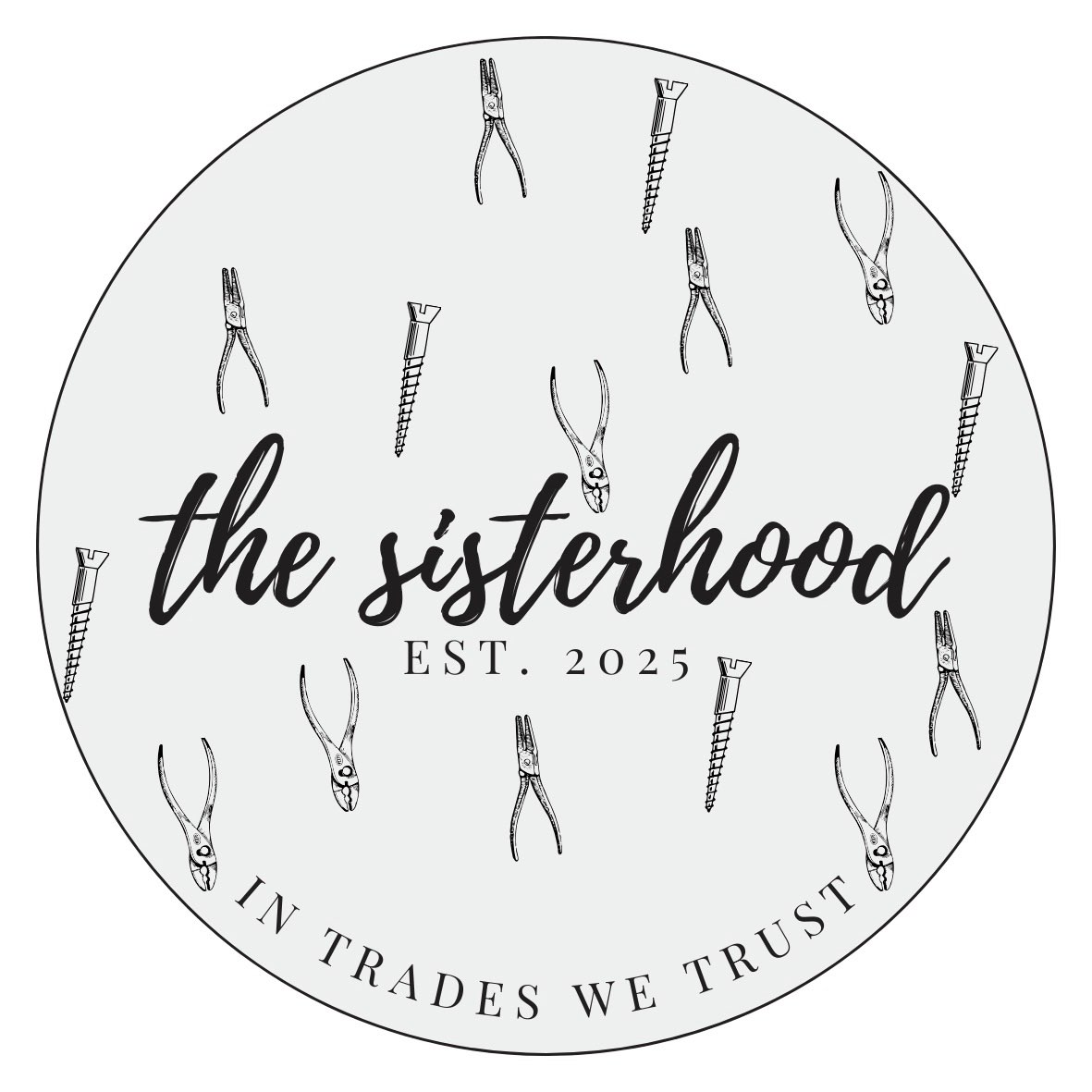 The Sisterhood of Trades logo