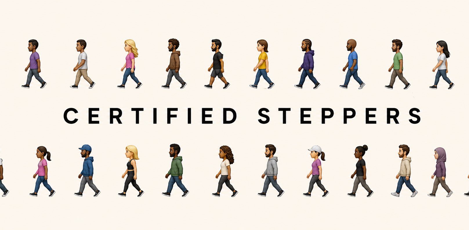 CERTIFIED STEPPERS🤰🏻 banner