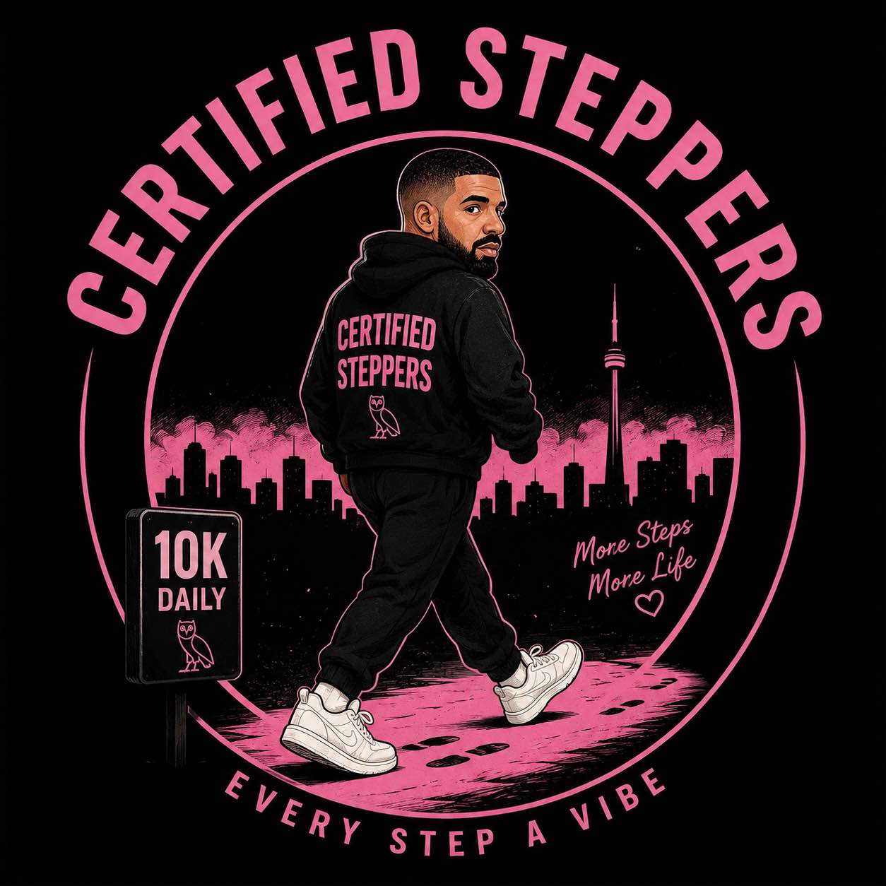 CERTIFIED STEPPERS🤰🏻 logo