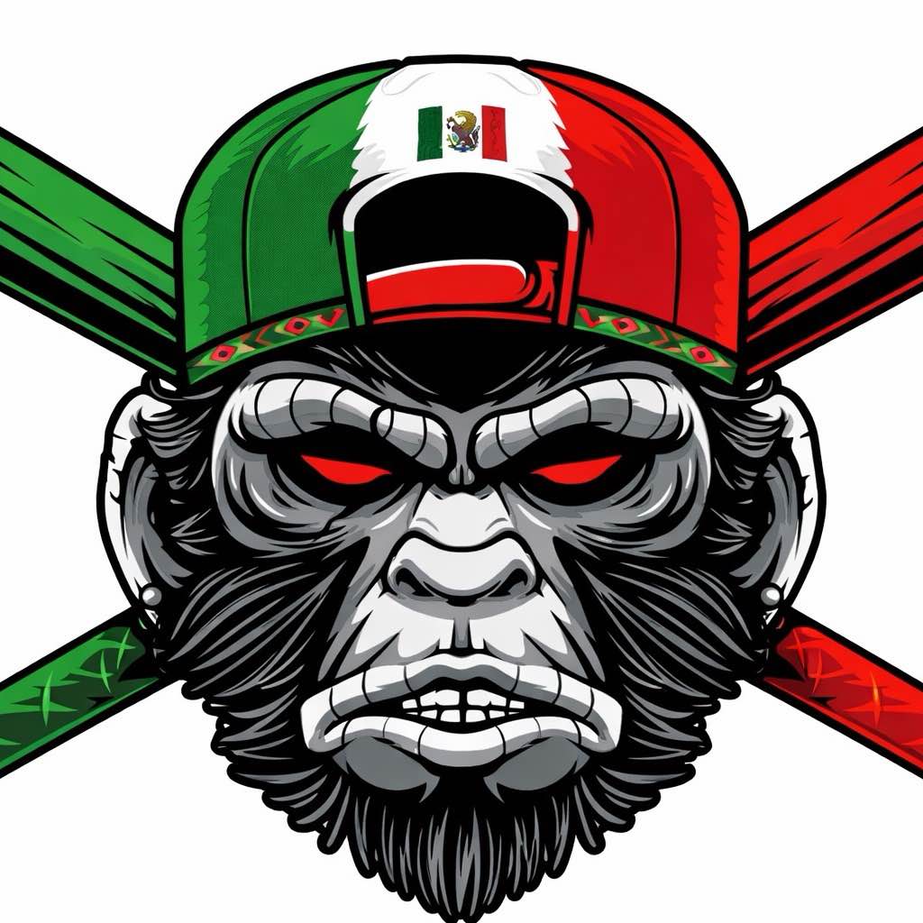 Chaos Moms ⚾️❤️🖤 logo