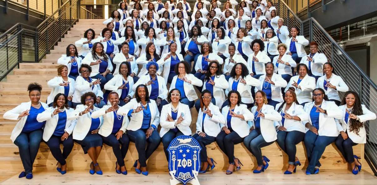 Charlotte's Finest Zetas banner