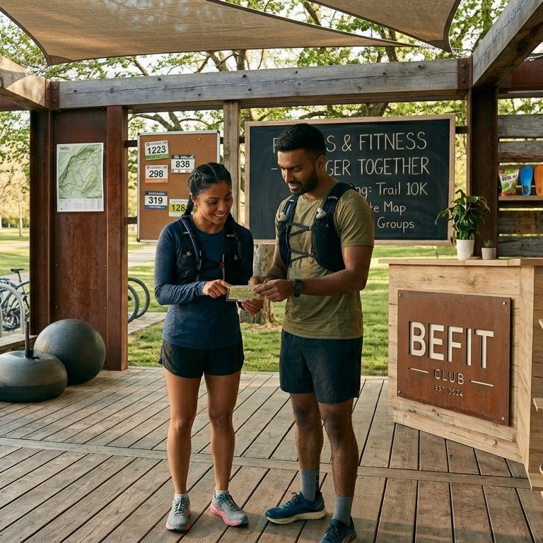 BeFit logo