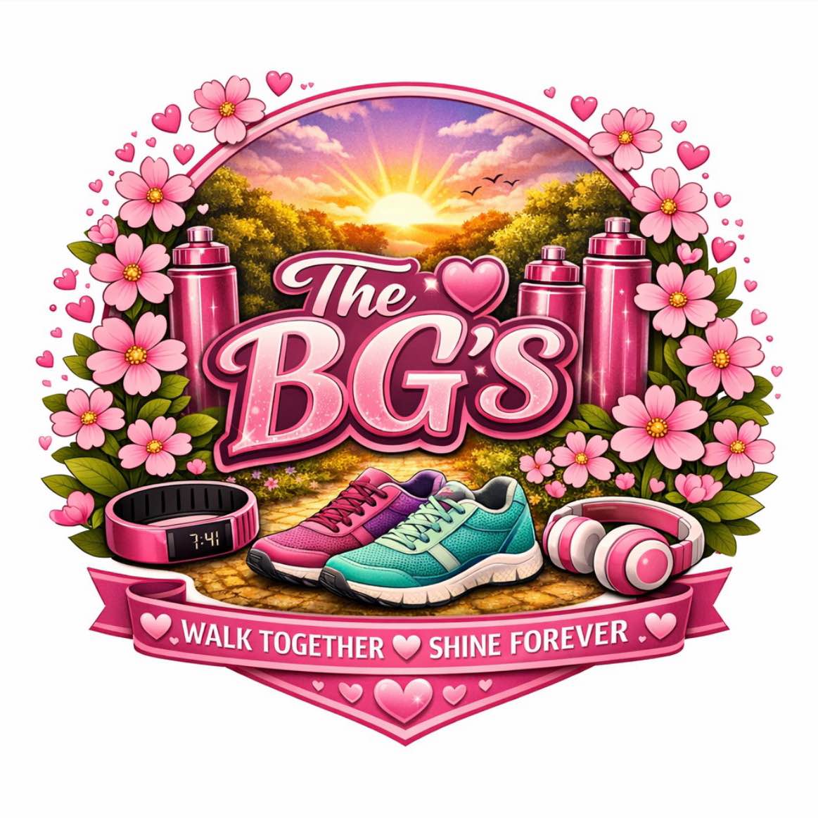 The BG’s logo