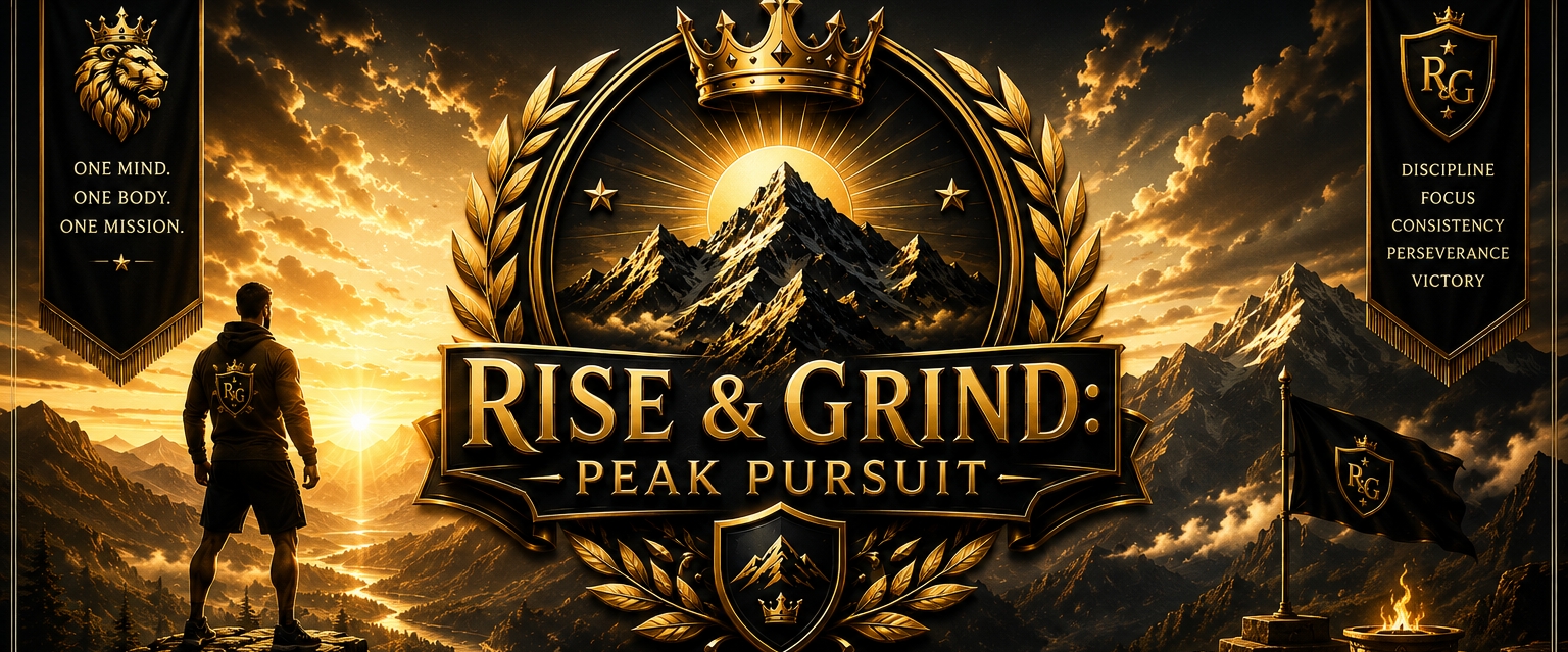 🎖️Rise & Grind: Peak Pursuit banner